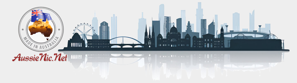 Made in Australia - Wollongong City Tourist Parks Logo